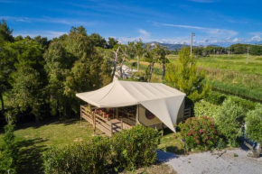 Glamping familiare vicino al mare